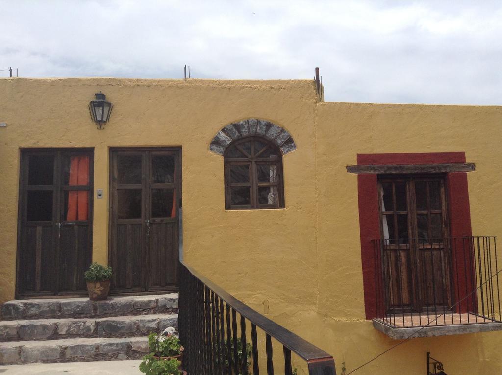 El Rincon Del Pintor Hotel Catorce Exterior photo